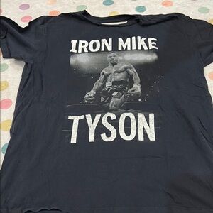 Iron Mike Tyson Black T-Shirt